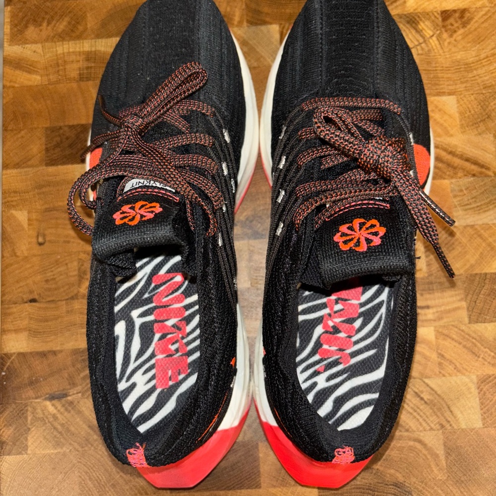 Nike Black and Red pegasus made with recycled material